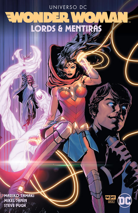 Universo DC – Wonder Woman: Lords & Mentiras