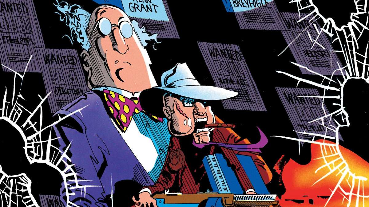 Ventriloquist y otros personajes creados por Alan Grant para los cómics de Batman