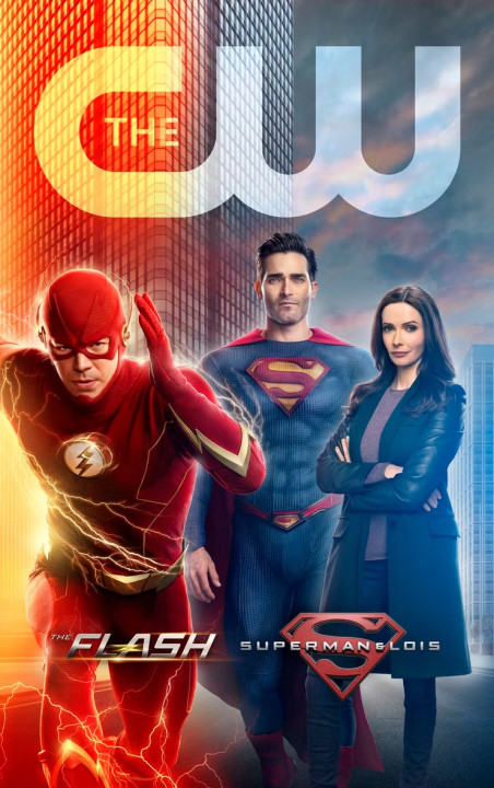 ¿Un nuevo crossover? Superman y Flash unen fuerzas... en un póster