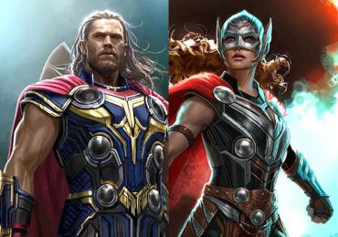 Mira los artes conceptuales de Mighty Thor y Thor para Love and Thunder