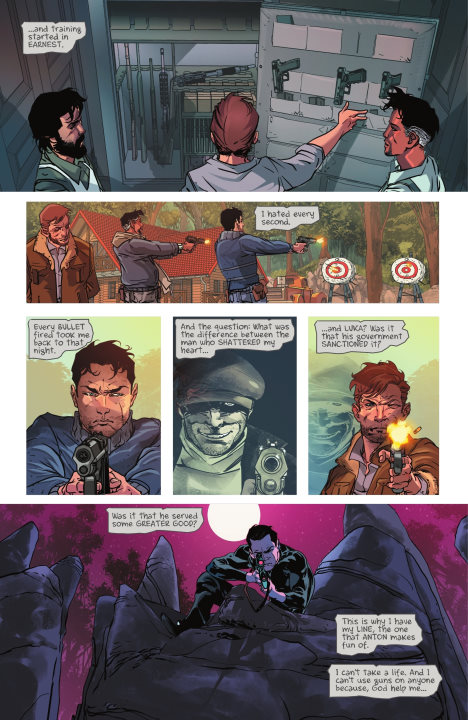 ¿Porqué Batman no usa armas? DC Comics da la respuesta oficial