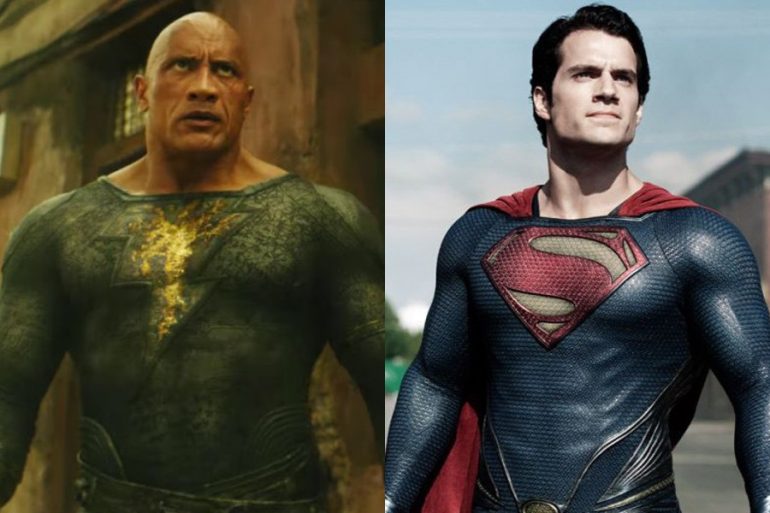 ¿Black Adam tendrá un cameo de Superman? The Rock responde