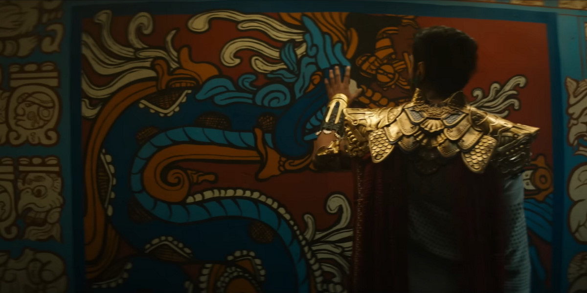 ¿De donde viene la inspiración del traje de Namor en Black Panther: Wakanda Forever?