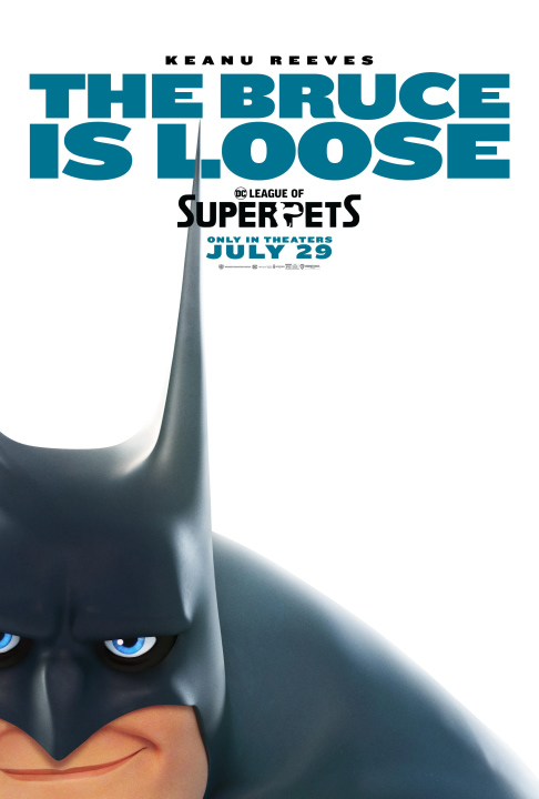 La Liga de la Justicia llega con nuevos pósters a DC League of Super-Pets