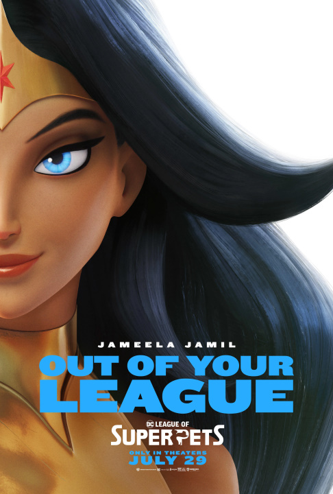 La Liga de la Justicia llega con nuevos pósters a DC League of Super-Pets