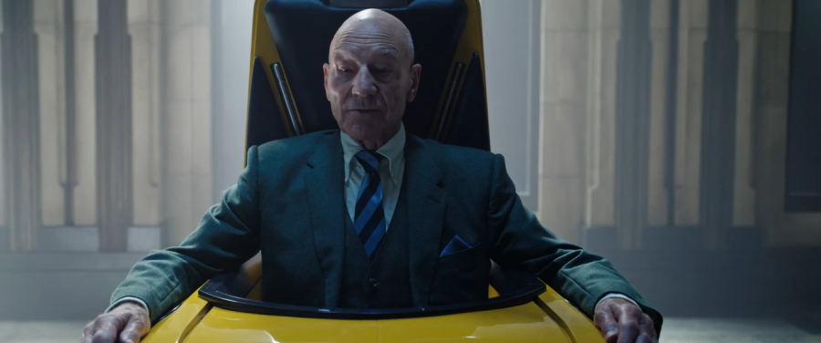 Patrick Stewart reprises his role as Charles Xavier in Doctor Strange in the Multiverse of Madness (via Agents of Fandom)