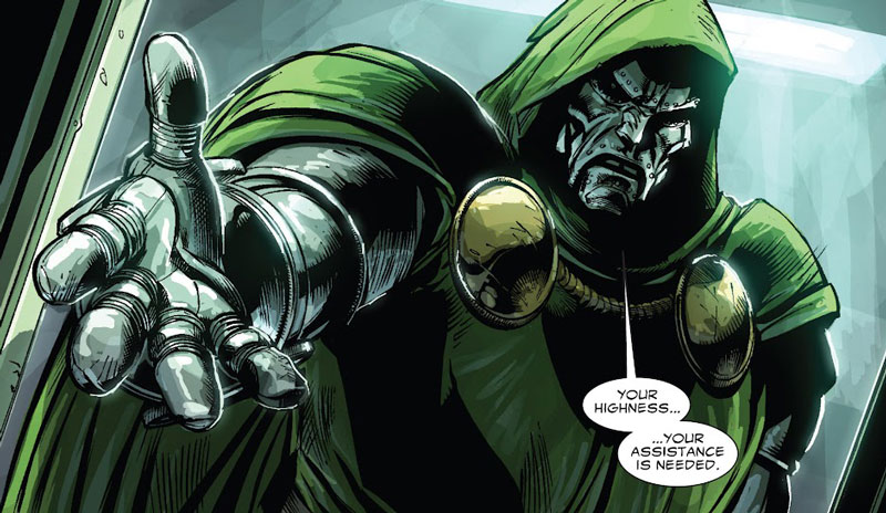 Doomwar sería la base de Wakanda Forever con el debut de Doctor Doom