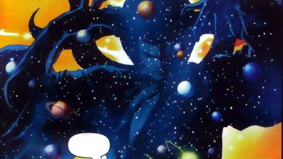 Eternity: quién es el ser cósmico que protege el Universo Marvel