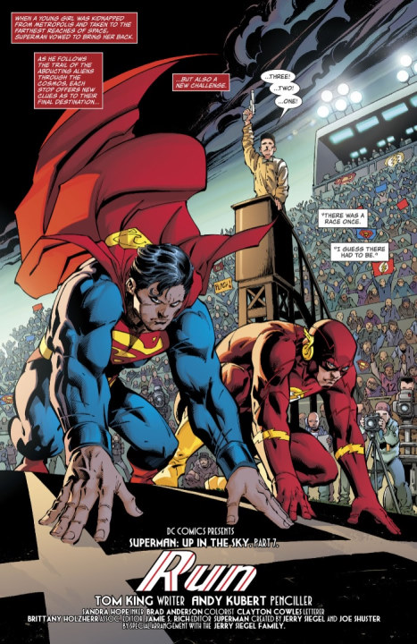 Flash vs Superman: según los cómics, ¿quién ha ganado más carreras?