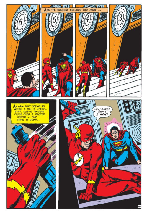 Flash vs Superman: según los cómics, ¿quién ha ganado más carreras?