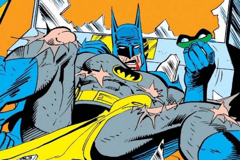 Gotham Knights: Así lucirá Batman antes de morir