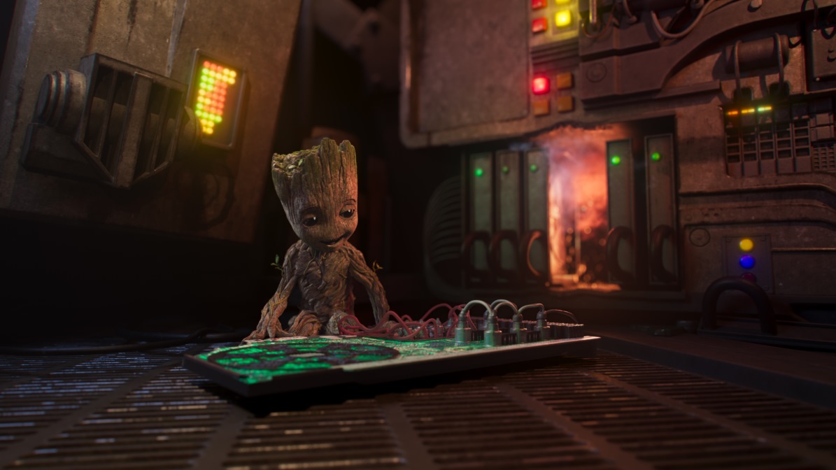 ¡Ya sabemos en que parte del MCU se ubica I am Groot!