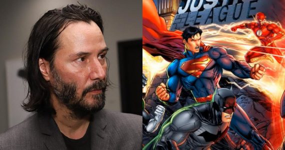 ¿Qué héroe de DC Comics NO es el favorito de Keanu Reeves?