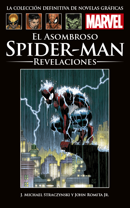 La Colección Definitiva de Novelas Gráficas de Marvel – El Asombroso Spider-Man: Revelaciones