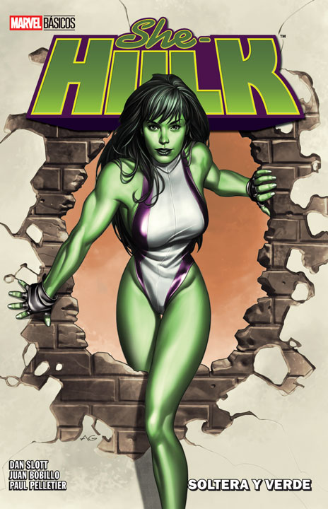 Marvel Básicos – She-Hulk: Soltera y Verde