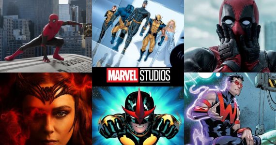 Los proyectos de Marvel Studios confirmados que aún no estan en su calendario
