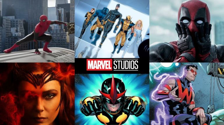 Los proyectos de Marvel Studios confirmados que aún no estan en su calendario