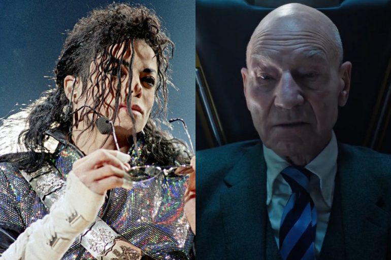 El día que Michael Jackson buscó el papel de Charles Xavier en X-Men