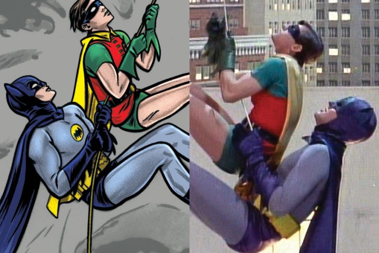 Así han cambiado las series y películas de DC a los personajes en los cómics