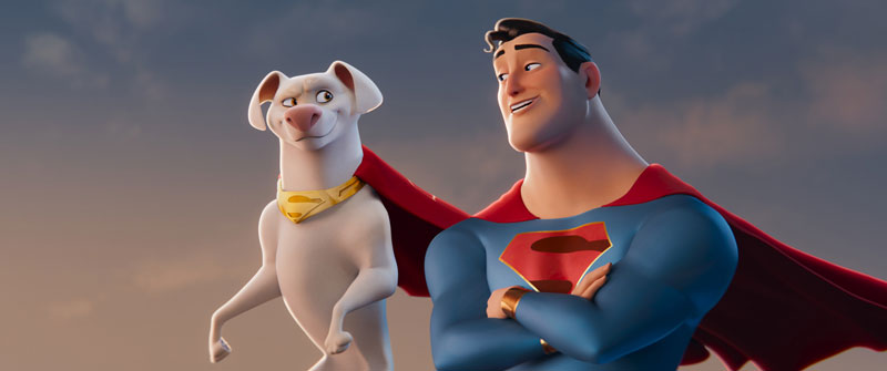 Reseña de Liga de Supermascotas: un nuevo camino para la animación de DC