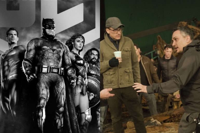 “Vean el Snyder Cut”: Los hermanos Russo hablan sobre Justice League