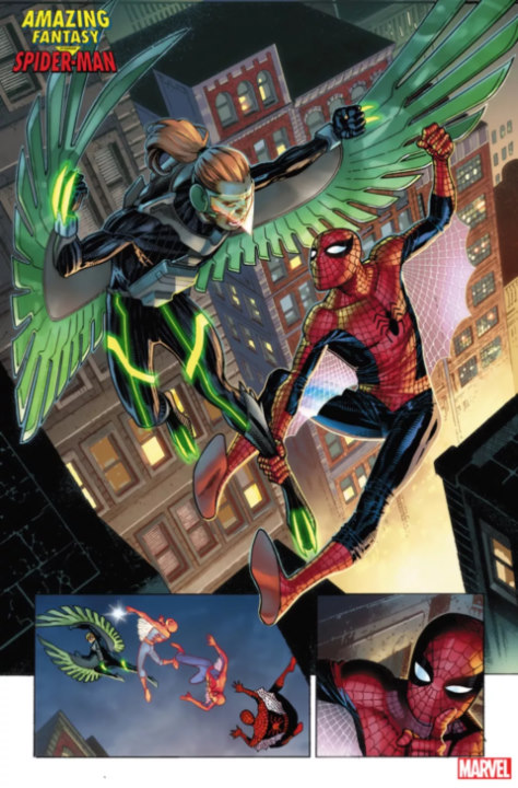 Marvel Comics festeja los 60 años de Spider-Man con Amazing Fantasy # 1000