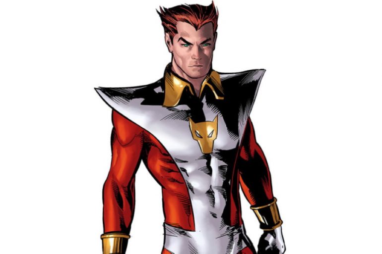Marvel devela el nuevo traje que tendrá Starfox