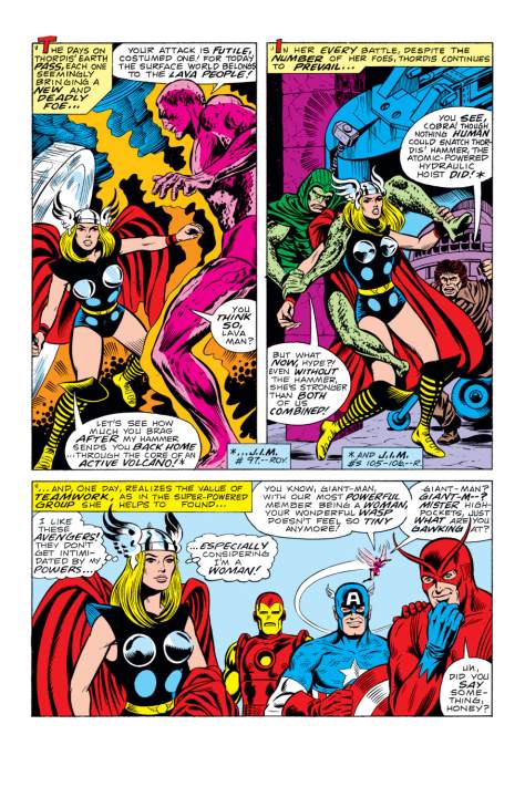 Antes de Mighty Thor existió Thordis: La primera vez que Jane Foster tuvo el martillo
