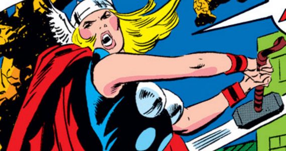 Antes de Mighty Thor existió Thordis: La primera vez que Jane Foster tuvo el martillo