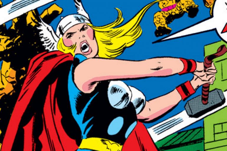 Antes de Mighty Thor existió Thordis: La primera vez que Jane Foster tuvo el martillo