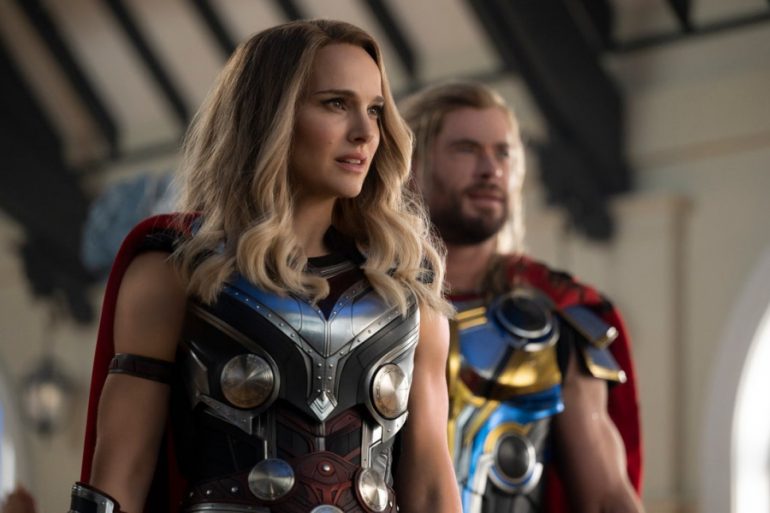 ¿Cuántas escenas postcréditos tiene Thor: Love and Thunder?