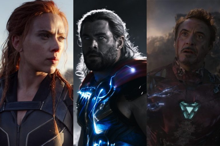 El homenaje de Thor: Love and Thunder a Iron Man y Black Widow