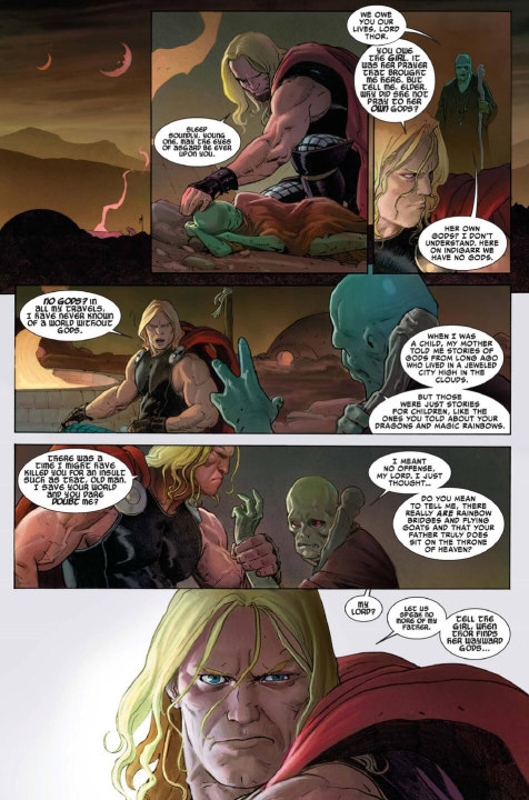 Conoce el primer enfrentamiento de Thor vs Gorr en los cómics