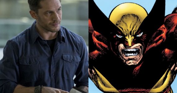 Así se vería Tom Hardy como Wolverine de acuerdo a un fan art