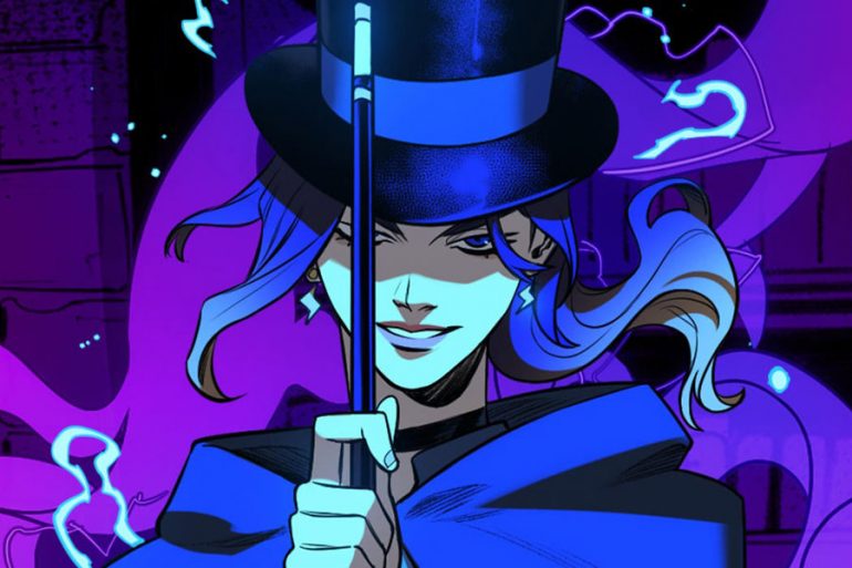Mira el tráiler de Zatanna & the Ripper, el nuevo Webtoon de DC