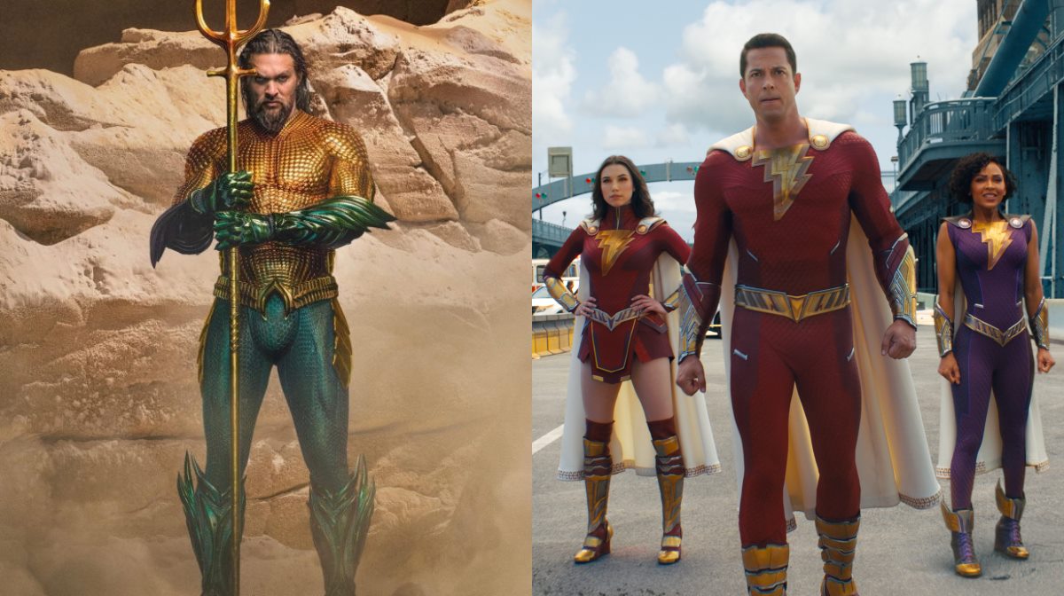 Aquaman 2 And Shazam 2 Push Their Release Dates Back To 2023 Imageantra