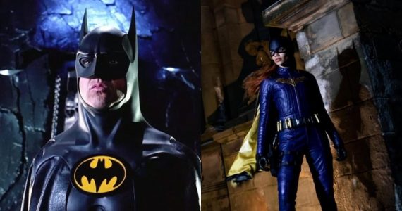 ¡Santos batiencuentros! Batgirl y Batman coinciden en inédita foto desde el set
