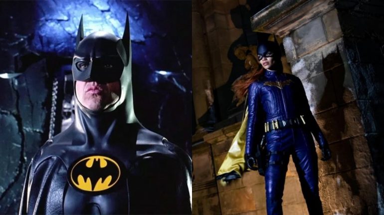 ¡Santos batiencuentros! Batgirl y Batman coinciden en inédita foto desde el set