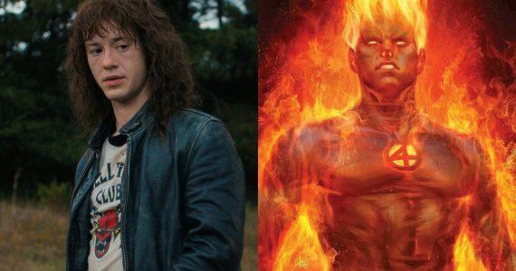 Fantastic Four: Así luce Joseph Quinn como Johnny Storm / Human Torch