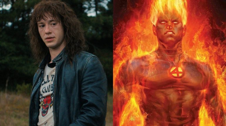 Fantastic Four: Así luce Joseph Quinn como Johnny Storm / Human Torch