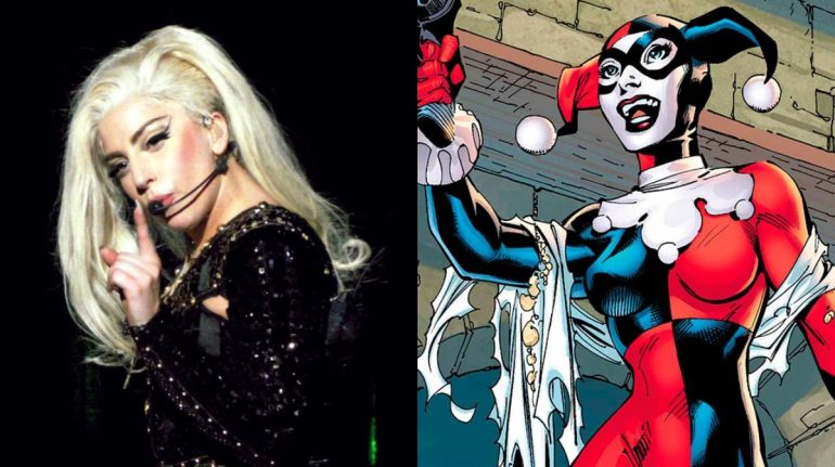 ¡Oficial! Lady Gaga será Harley Quinn en Joker 2
