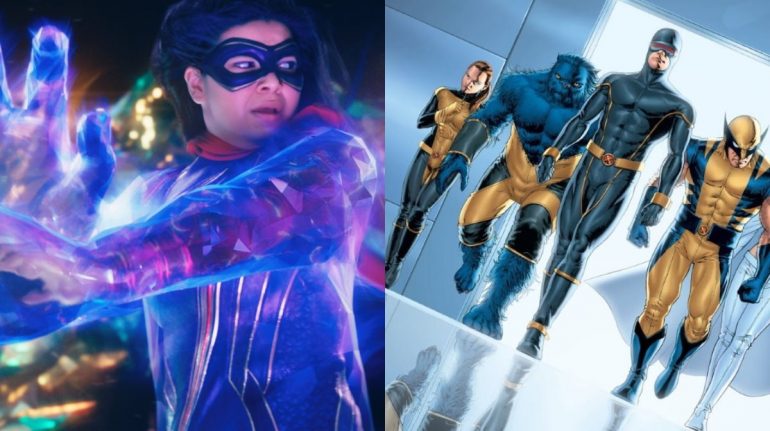 Arte conceptual de Ms Marvel revelaría ¿el debut de los X-Men en el MCU?