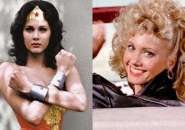 El día que Olivia Newton-John y Wonder Woman protagonizaron un choque de mujeres maravilla