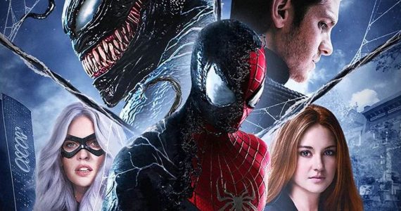 Spidey y Venom por fin estan juntos en un fan art de The Amazing Spider-Man 3