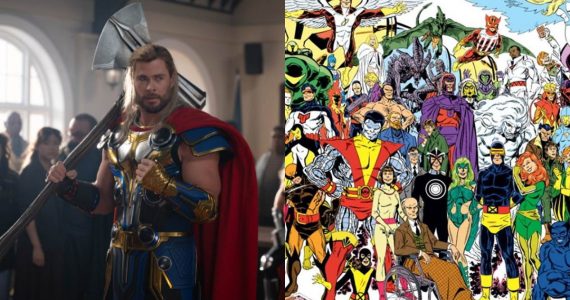 ¿Thor: Love and Thunder tenía un easter egg de los X-Men?