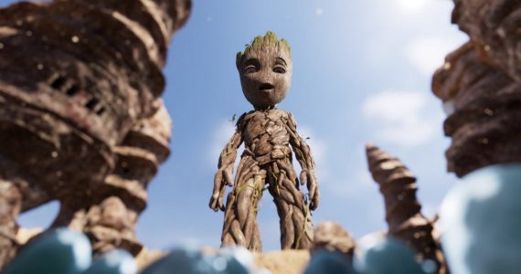 Yo soy Groot: Una serie animada para el peculiar lado tierno de Marvel