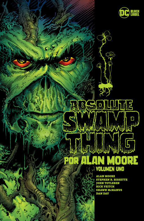 DC Black Label Deluxe – Absolute Swamp Thing por Alan Moore Volumen Uno