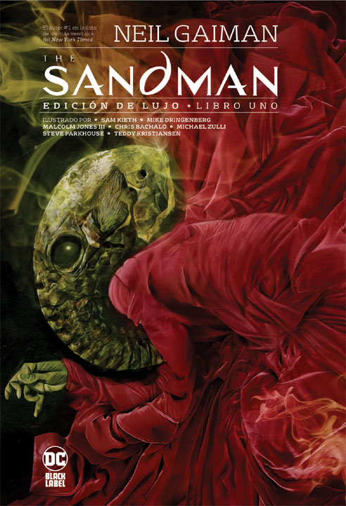 DC Black Label – The Sandman: Edición de Lujo Libro Uno