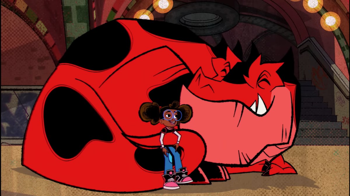 First official trailer for the animated series Moon Girl and Devil ...