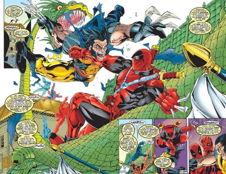 Wolverine Vs Deadpool: Sus Mejores Duelos En Los Cómics